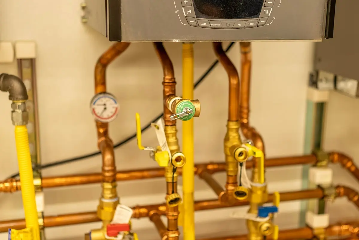 Licensed technician providing Emergency Plumbing for a homeowner in Reston